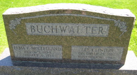BUCHWALTER, LEE CLINTON - Washington County, Iowa | LEE CLINTON BUCHWALTER 