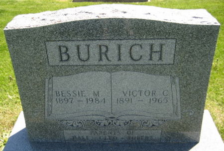 BURICH, VICTOR C. - Washington County, Iowa | VICTOR C. BURICH 