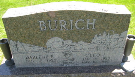 BURICH, CLEO I. - Washington County, Iowa | CLEO I. BURICH 