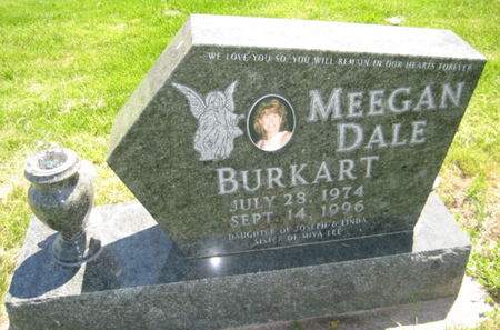 BURKART, MEEGAN DALE - Washington County, Iowa | MEEGAN DALE BURKART 