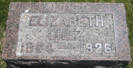 CHEZ, ELIZABETH - Washington County, Iowa | ELIZABETH CHEZ 