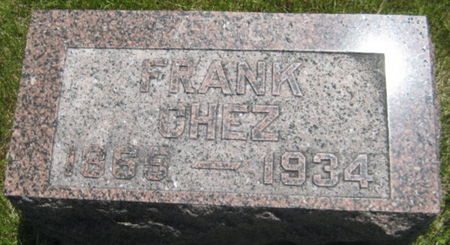 CHEZ, FRANK - Washington County, Iowa | FRANK CHEZ 