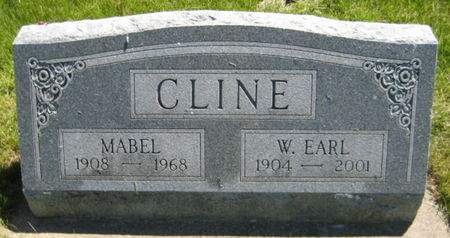 CLINE, MABEL - Washington County, Iowa | MABEL CLINE 