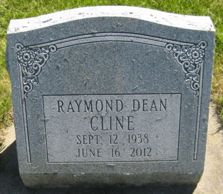 CLINE, RAYMOND DEAN - Washington County, Iowa | RAYMOND DEAN CLINE 
