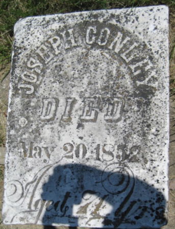 CONLEY, JOSEPH - Washington County, Iowa | JOSEPH CONLEY 