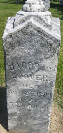 COOVER, JACOB C. - Washington County, Iowa | JACOB C. COOVER 