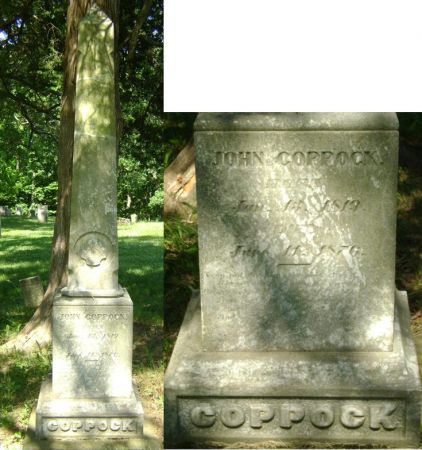 COPPOCK, JOHN - Washington County, Iowa | JOHN COPPOCK 