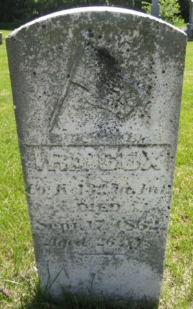 COX, IRA - Washington County, Iowa | IRA COX 