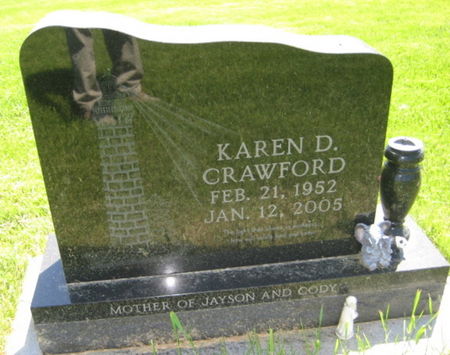 CRAWFORD, KAREN D. - Washington County, Iowa | KAREN D. CRAWFORD 
