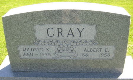 CRAY, ALBERT E. - Washington County, Iowa | ALBERT E. CRAY 