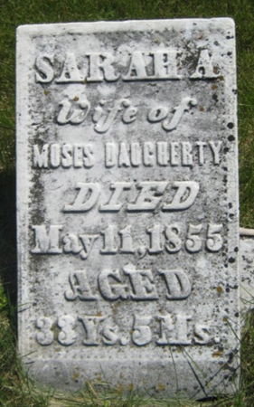 DAUGHERTY, SARAH A. - Washington County, Iowa | SARAH A. DAUGHERTY 