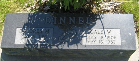 DINNEL, GALE W - Washington County, Iowa | GALE W DINNEL 