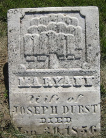 DURST, MARYANN - Washington County, Iowa | MARYANN DURST 