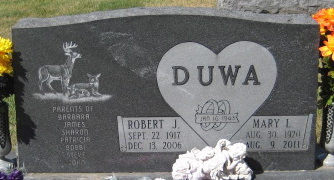 LILLIS DUWA, MARY LOUISE - Washington County, Iowa | MARY LOUISE LILLIS DUWA 