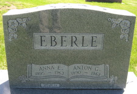 EBERLE, ANTON G. - Washington County, Iowa | ANTON G. EBERLE 