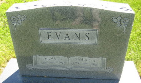 EVANS, ZELMA L - Washington County, Iowa | ZELMA L EVANS 