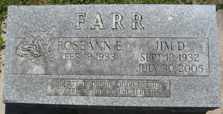 FARR, JIM D. - Washington County, Iowa | JIM D. FARR 