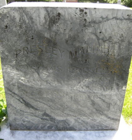 FIGGINS, PRESLEY - Washington County, Iowa | PRESLEY FIGGINS 