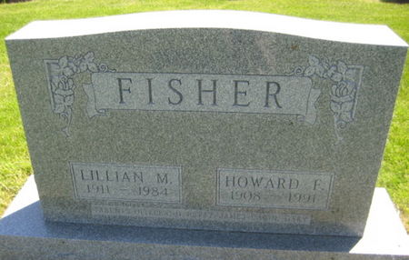 FISHER, HOWARD F. - Washington County, Iowa | HOWARD F. FISHER 