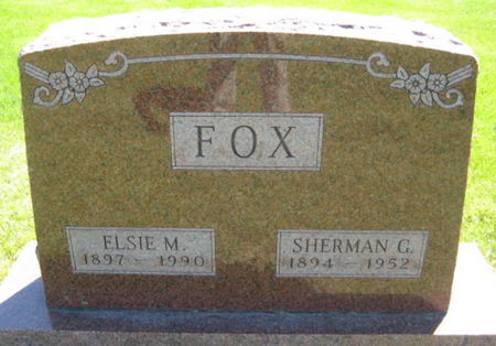 FOX, ELSIE M. - Washington County, Iowa | ELSIE M. FOX 