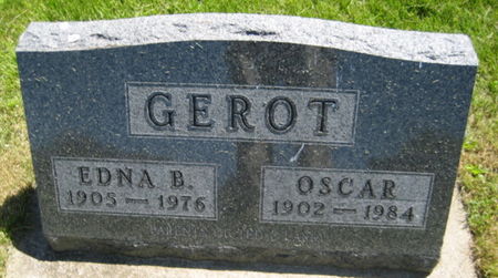 GEROT, OSCAR - Washington County, Iowa | OSCAR GEROT 