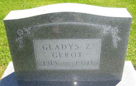 GEROT, GLADYS Z. - Washington County, Iowa | GLADYS Z. GEROT 