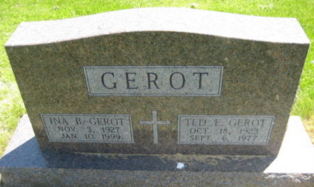 GEROT, TED E. - Washington County, Iowa | TED E. GEROT 