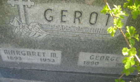 GEROT, MARGARET M. - Washington County, Iowa | MARGARET M. GEROT 