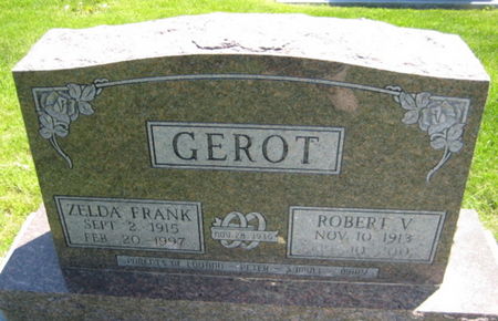 GEROT, ZELDA - Washington County, Iowa | ZELDA GEROT 