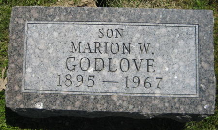 GODLOVE, MARION W. - Washington County, Iowa | MARION W. GODLOVE 