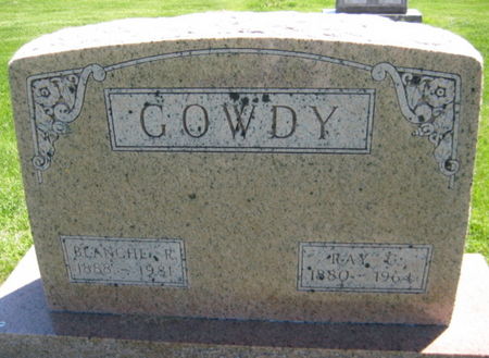 GOWDY, BLANCHE R. - Washington County, Iowa | BLANCHE R. GOWDY 