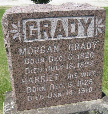 GRADY, HARRIET - Washington County, Iowa | HARRIET GRADY 