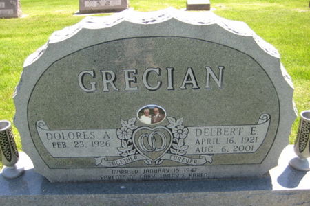 GRECIAN, DELBERT E. - Washington County, Iowa | DELBERT E. GRECIAN 