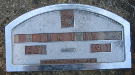 GRECIAN, TWINS - Washington County, Iowa | TWINS GRECIAN 