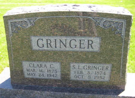 GRINGER, CLARA C. - Washington County, Iowa | CLARA C. GRINGER 