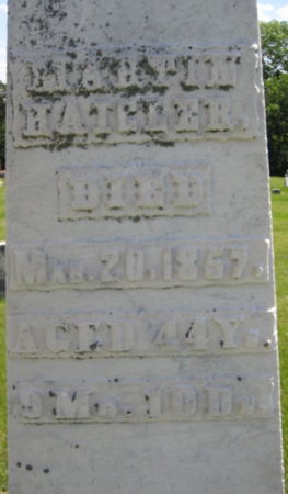 HAIGLER, MARTIN - Washington County, Iowa | MARTIN HAIGLER 