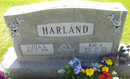 HARLAND, RAY A. - Washington County, Iowa | RAY A. HARLAND 