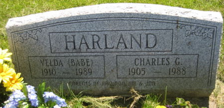 HARLAND, CHARLES G. - Washington County, Iowa | CHARLES G. HARLAND 