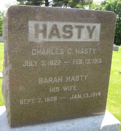 HASTY, SARAH - Washington County, Iowa | SARAH HASTY 
