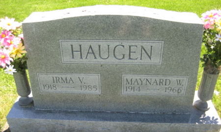 HAUGEN, MAYNARD W. - Washington County, Iowa | MAYNARD W. HAUGEN 