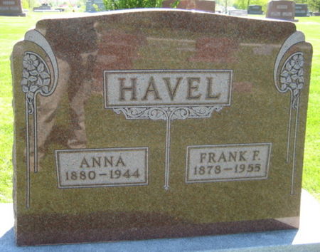 HAVEL, FRANK F. - Washington County, Iowa | FRANK F. HAVEL 