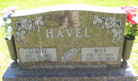 HAVEL, GLADYS - Washington County, Iowa | GLADYS HAVEL 