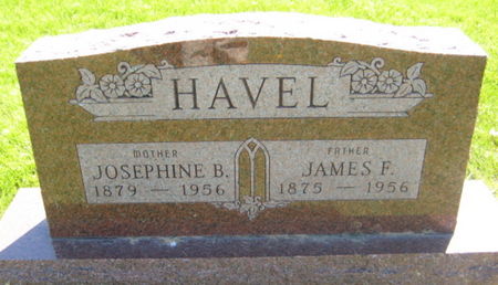 HAVEL, JAMES F. - Washington County, Iowa | JAMES F. HAVEL 