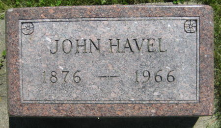 HAVEL, JOHN - Washington County, Iowa | JOHN HAVEL 