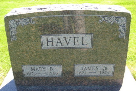 HAVEL, MARY B. - Washington County, Iowa | MARY B. HAVEL 