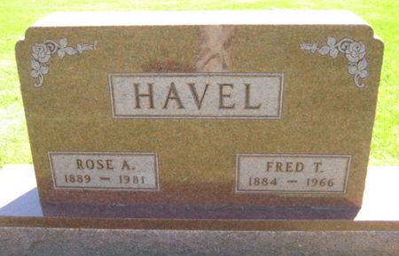 HAVEL, ROSE A. - Washington County, Iowa | ROSE A. HAVEL 