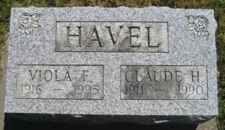 HAVEL, VIOLA F. - Washington County, Iowa | VIOLA F. HAVEL 