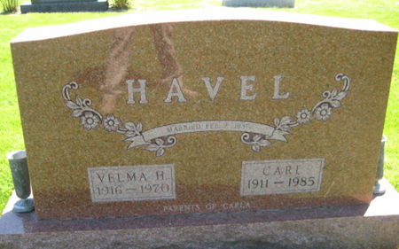HAVEL, VELMA H. - Washington County, Iowa | VELMA H. HAVEL 