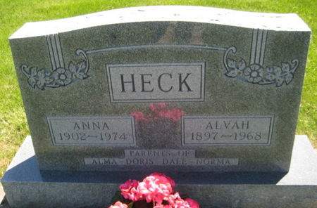 HECK, ANNA - Washington County, Iowa | ANNA HECK 