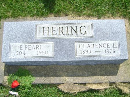 ORRIS HERING, EMMA PEARL - Washington County, Iowa | EMMA PEARL ORRIS HERING 